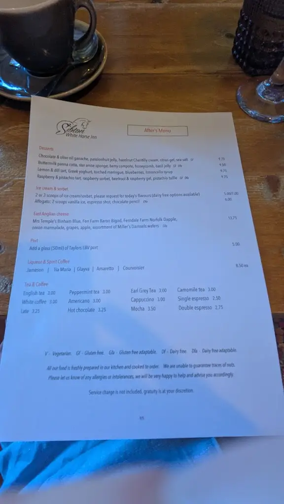 Menu_Sibton White Horse Inn_Saxmundham_image_1