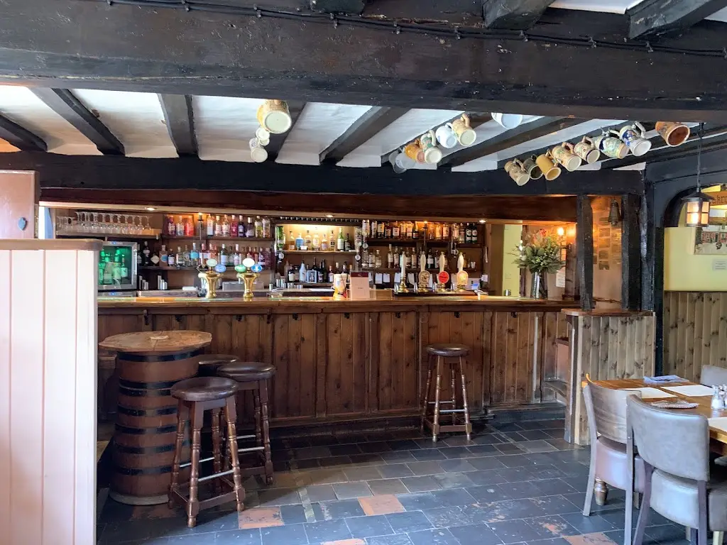 Sibton White Horse Inn restaurant in Saxmundham