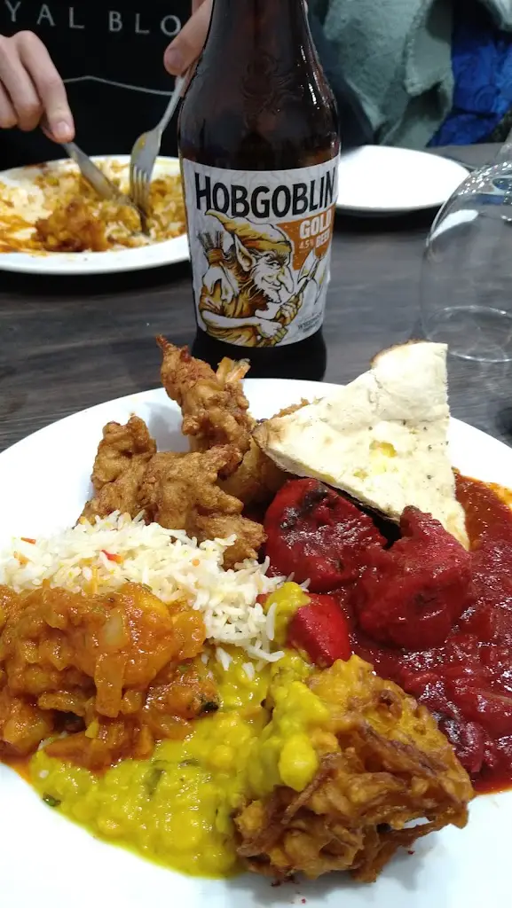 Menu_The Royal SpiceLand_Sawtry_image_5