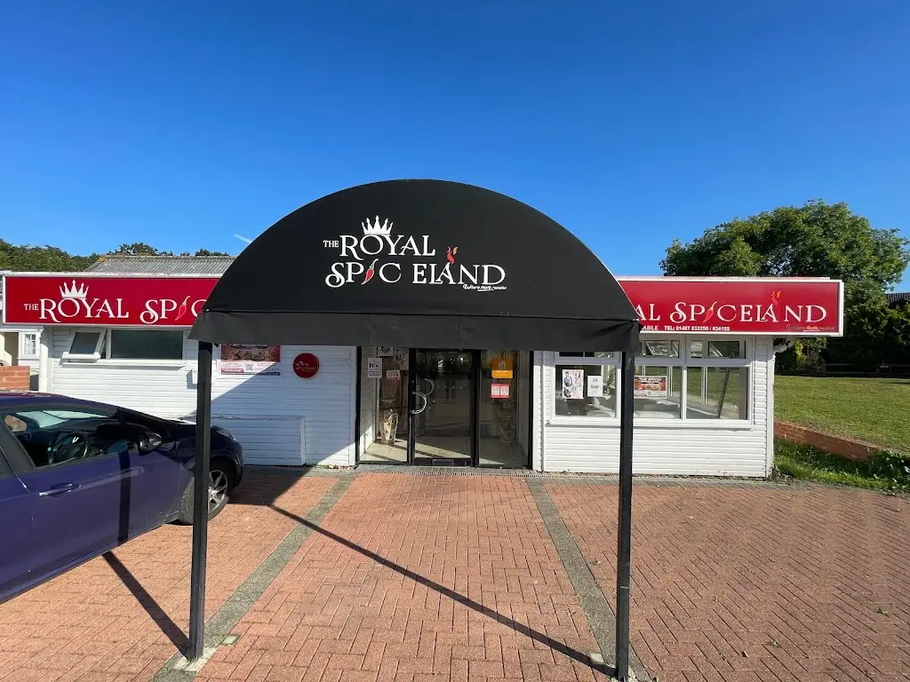 The Royal SpiceLand restaurant in Sawtry