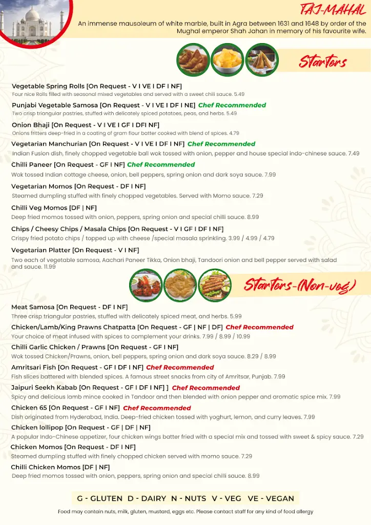 Menu_Spicy Tadka Basingstoke_Basingstoke_image_2