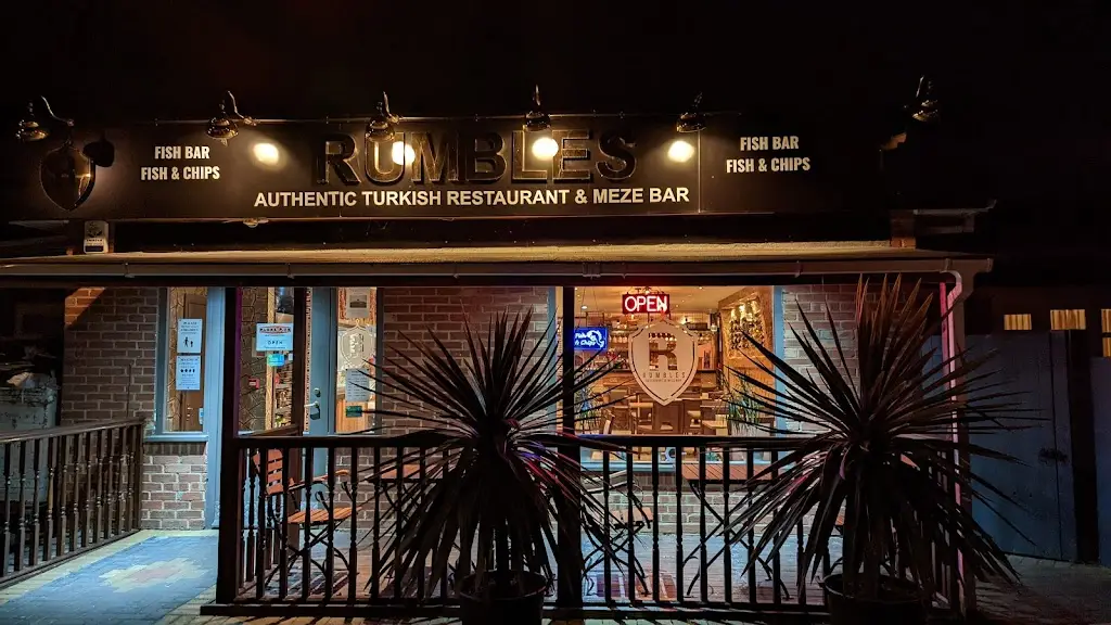 Rumbles Fish Bar restaurant in Sawtry