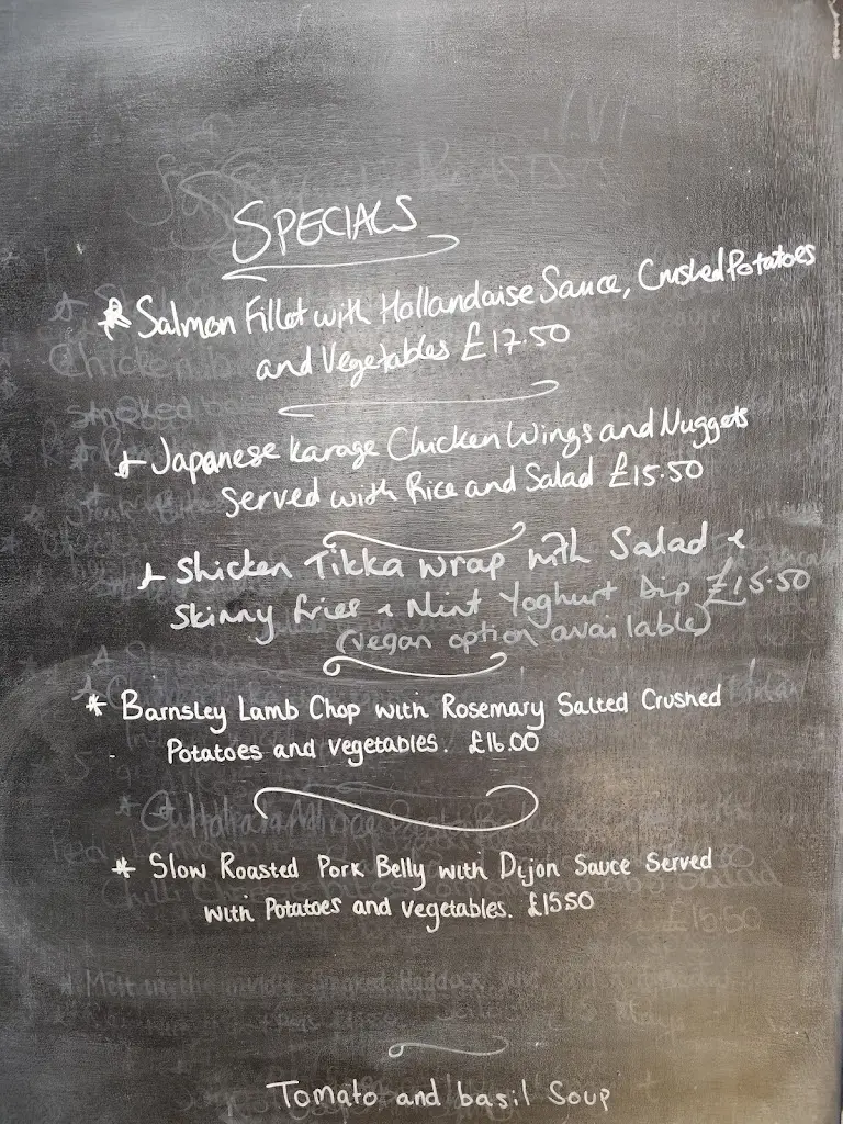 Menu_The Admiral Wells_Sawtry_immagine_1