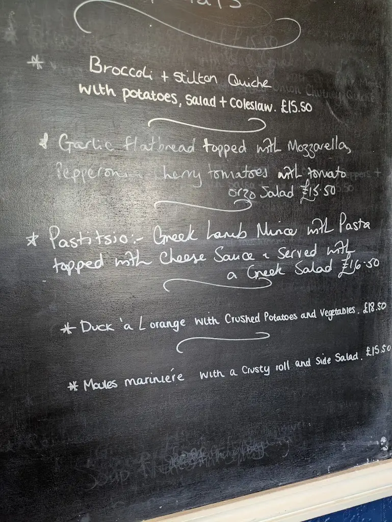 Menu_The Admiral Wells_Sawtry_immagine_2