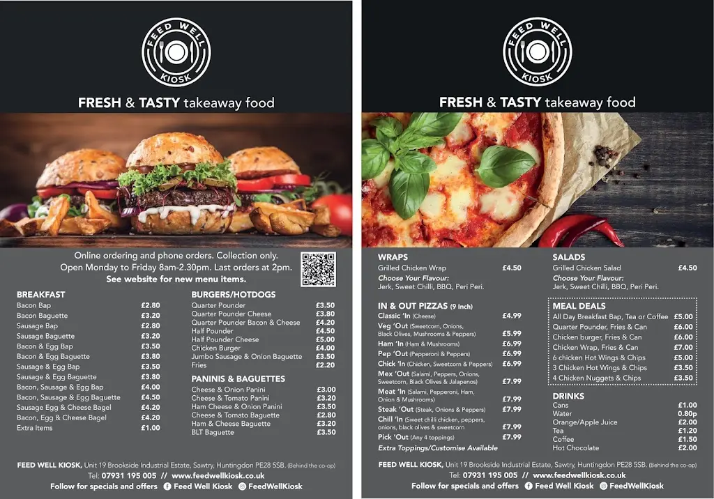 Menu_FeedWell Kiosk_Sawtry_immagine_4