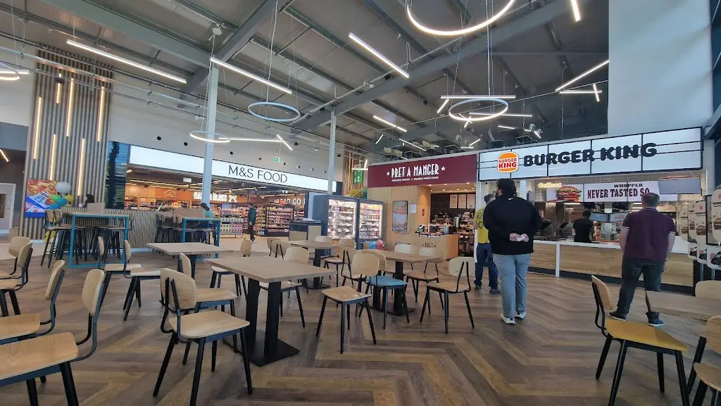 TJ_Burger King - Sawtry Services_Sawtry_review