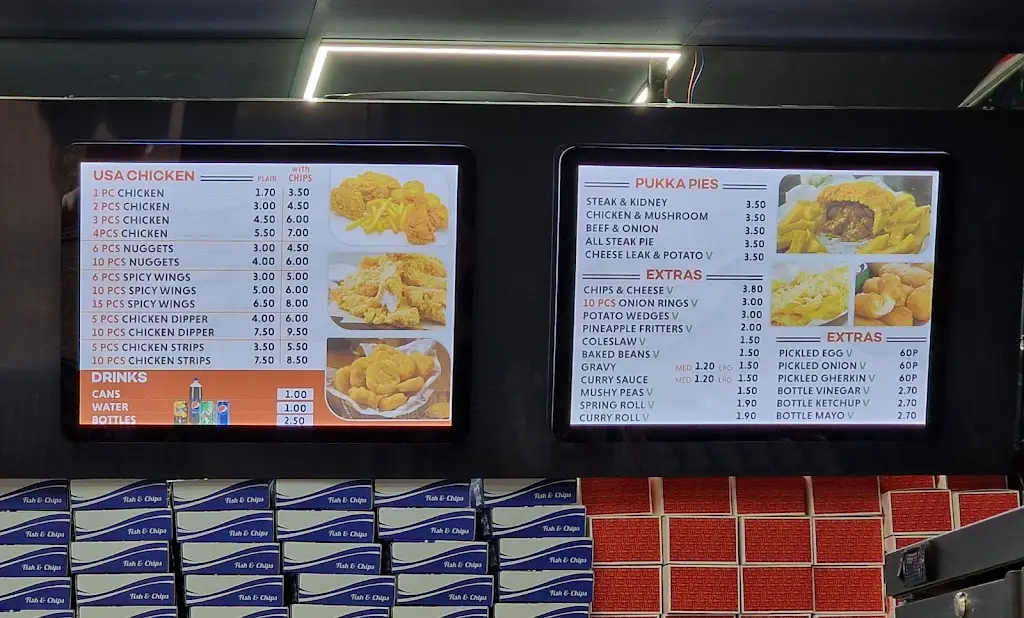Menu_Salt & Vinegar Fish Bar_Sawtry_image_3