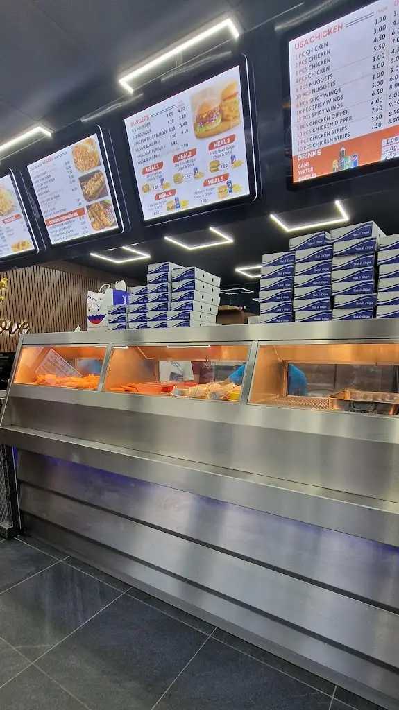 TJ_Salt & Vinegar Fish Bar_Sawtry_review