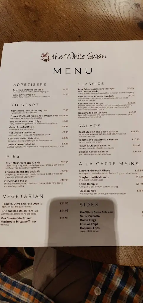 Menu_The White Swan_Scotter_image_1