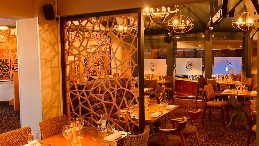 The White Swan restaurant in Scotter