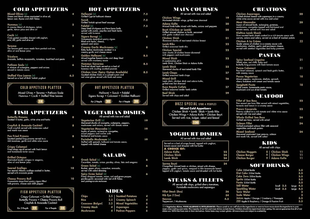 Menu_Buzz Kitchen Basildon_Basildon_image_2