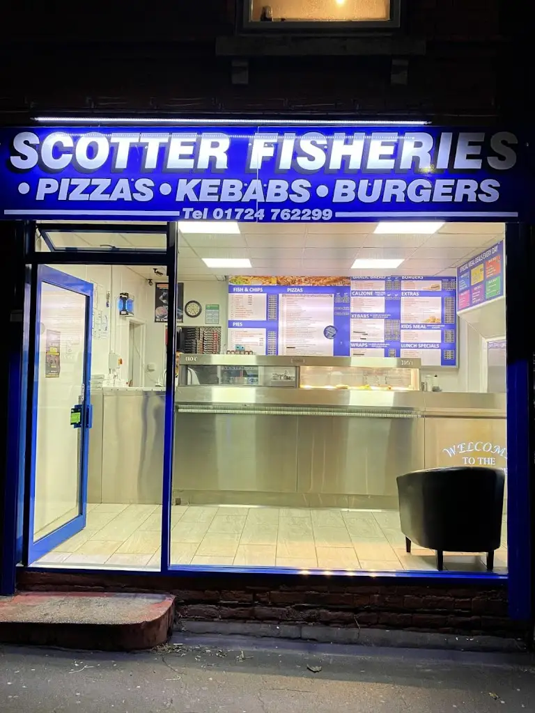 Scotter Fisheries restaurant in Scotter