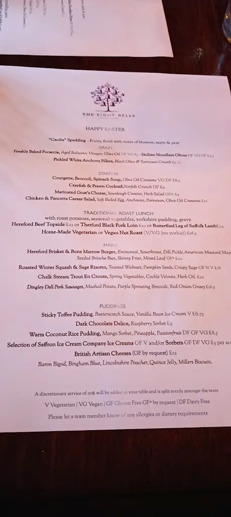 Menu_The Eight Bells_Saffron Walden_image_2