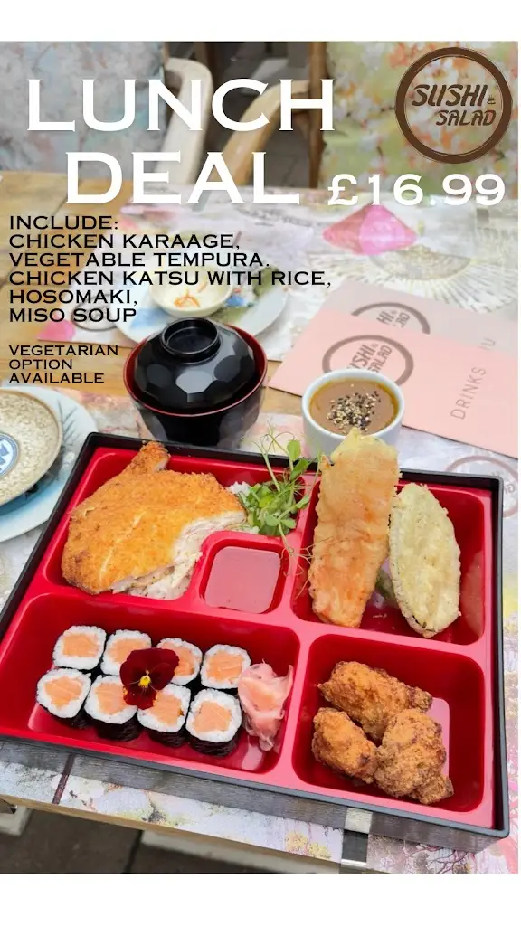 Menu_Sushi & Salad Saffron Walden_Saffron Walden_image_1