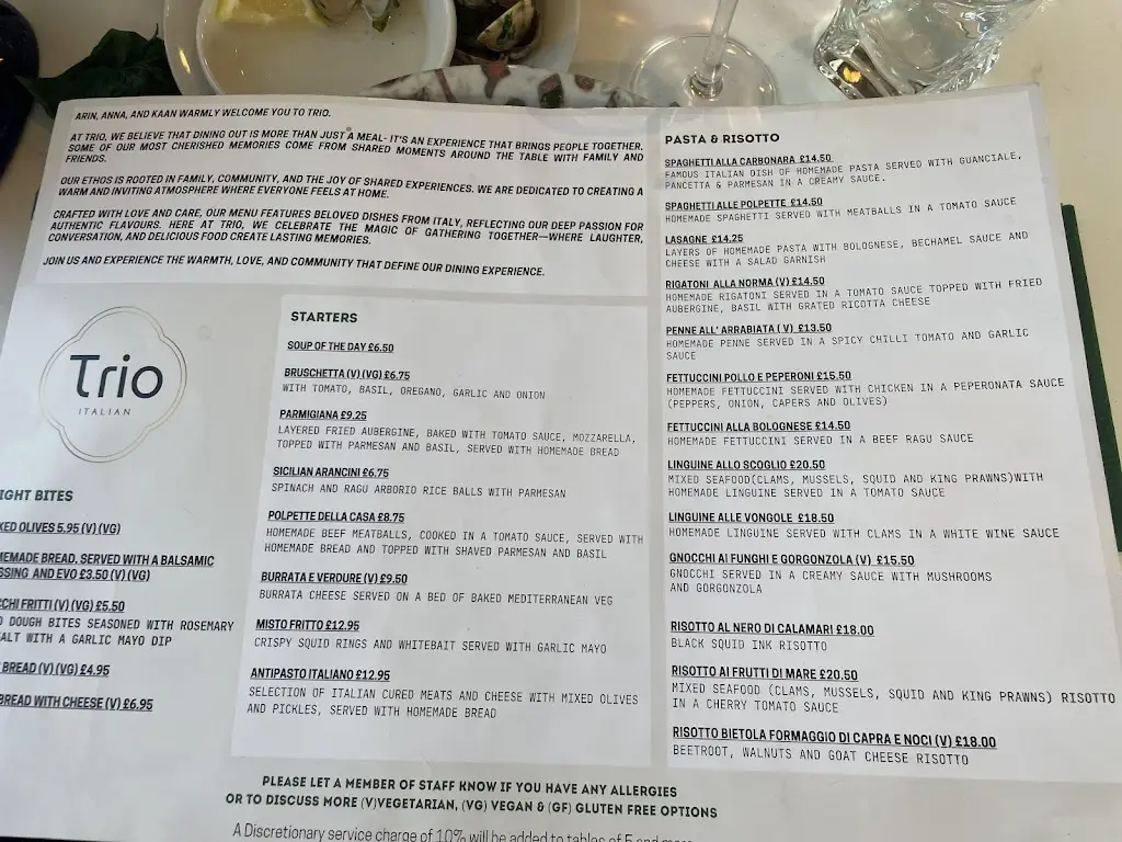 Menu_Trio Italian_Saffron Walden_image_2