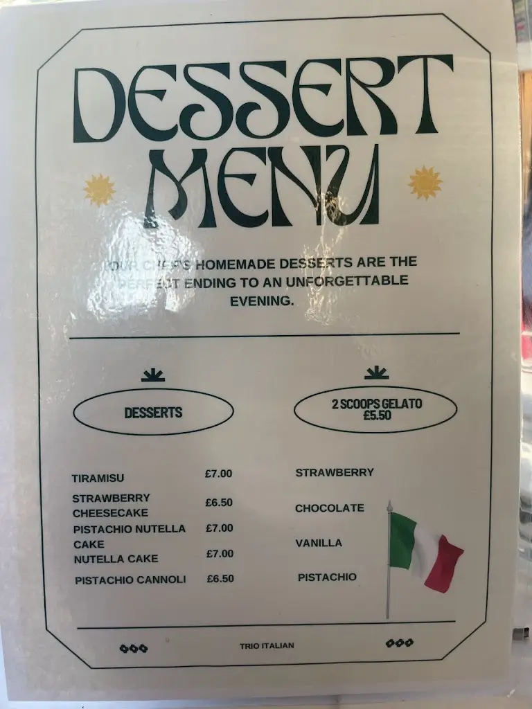 Menu_Trio Italian_Saffron Walden_image_3