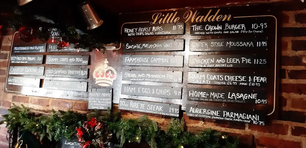 Menu_The Crown Inn_Saffron Walden_image_4