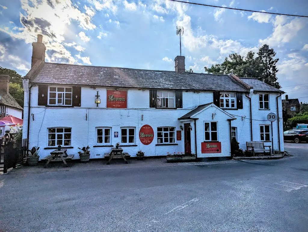 The Crown Inn restaurant in Saffron Walden