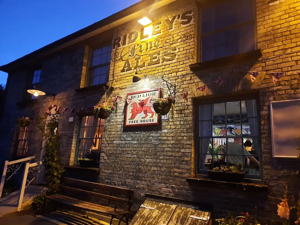 The Red Lion Great Sampford restaurant in Saffron Walden