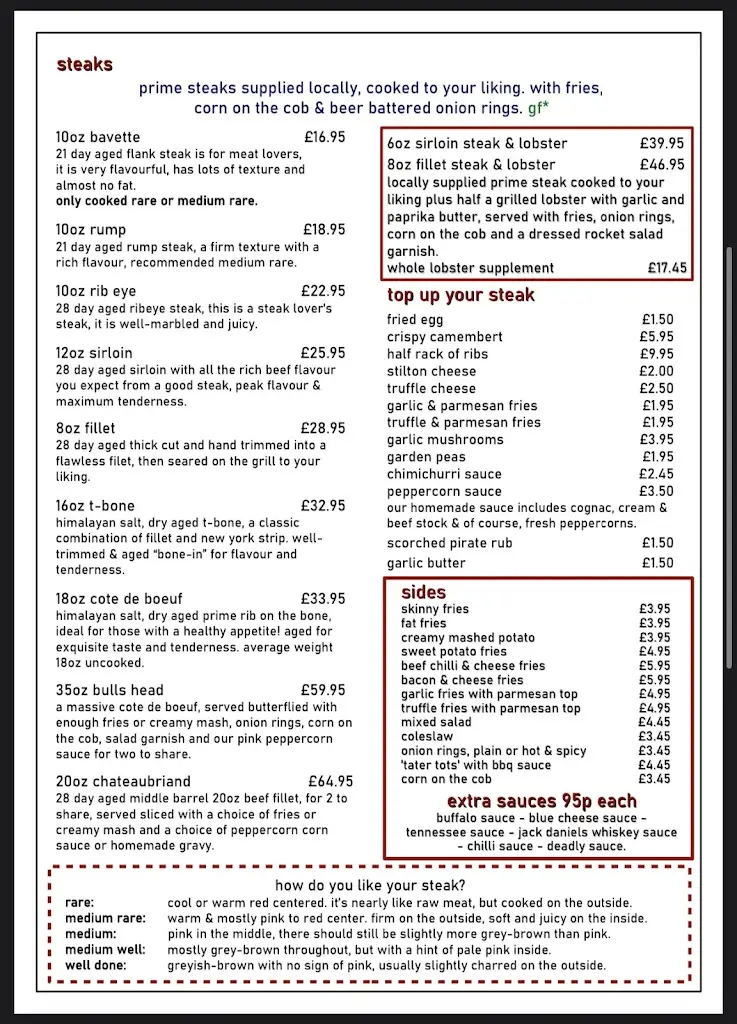 Menu_The Plough Bar & Grill_Saffron Walden_image_1