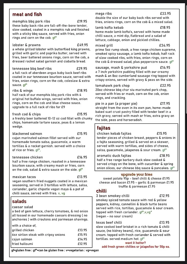 Menu_The Plough Bar & Grill_Saffron Walden_image_3
