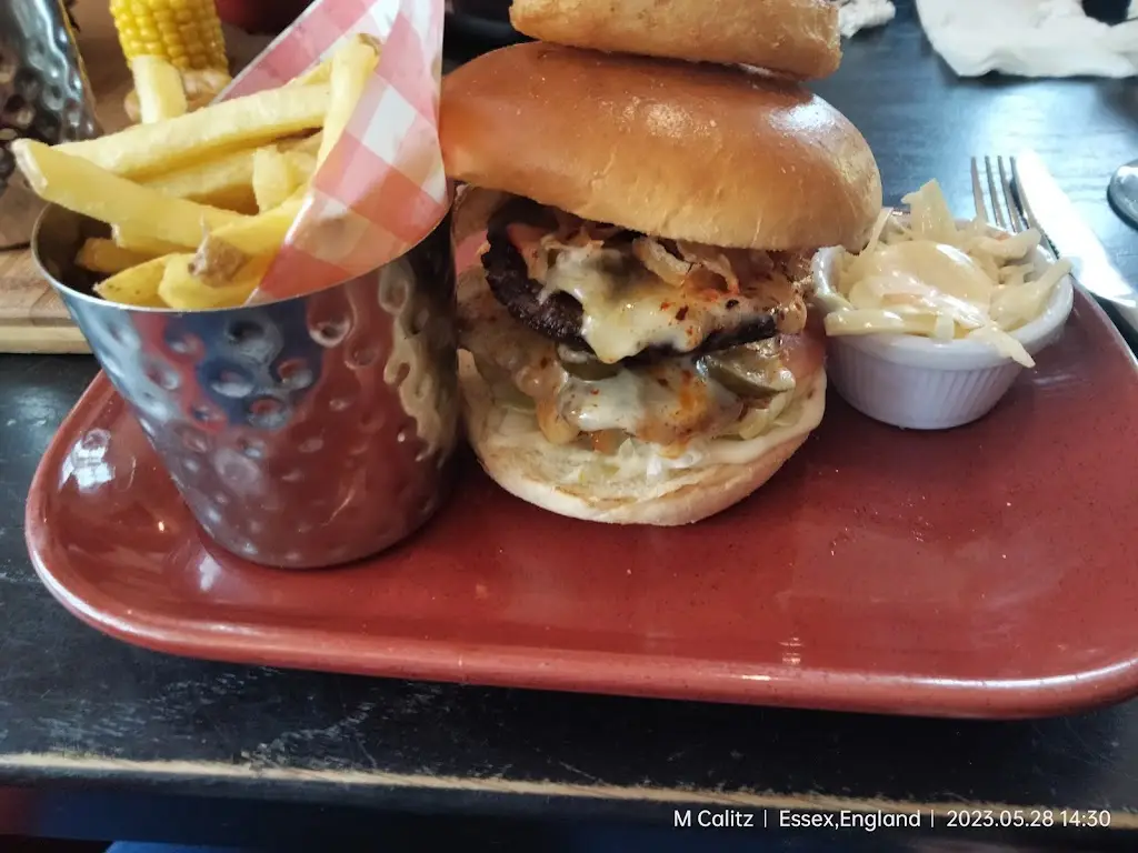 Menu_The Plough Bar & Grill_Saffron Walden_image_8