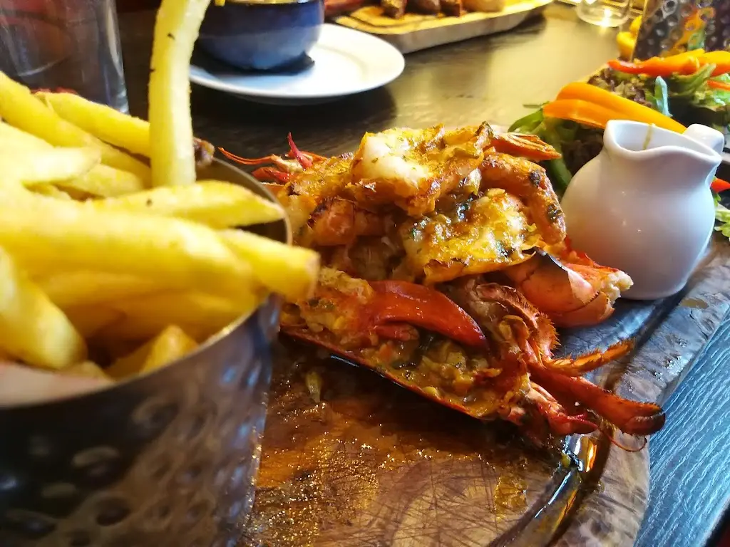 Christopher Brankin_The Plough Bar & Grill_Saffron Walden_review