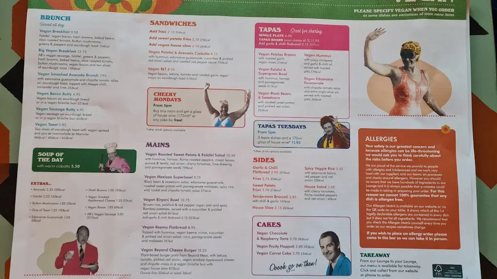 Menu_Orleto Lounge_Basildon_immagine_1