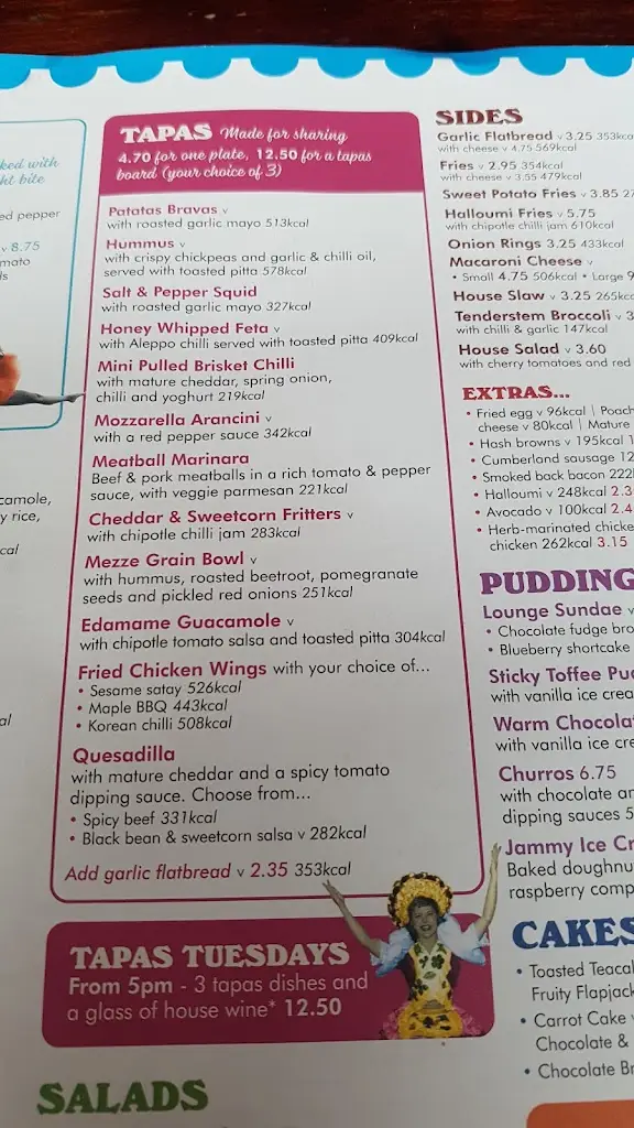 Menu_Orleto Lounge_Basildon_immagine_2