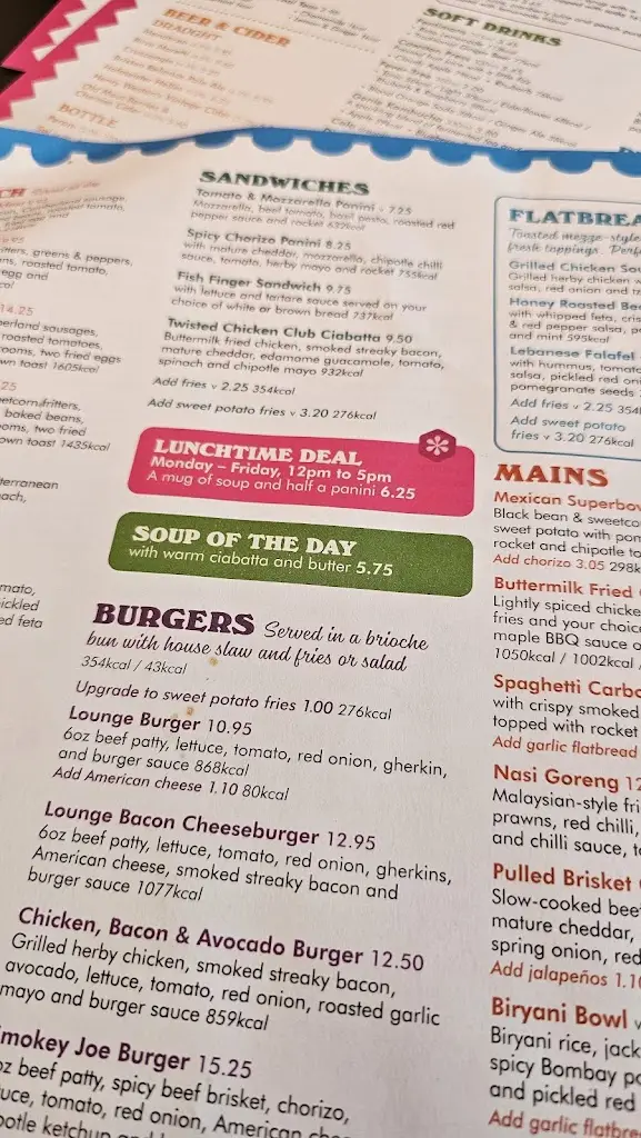 Menu_Orleto Lounge_Basildon_immagine_3