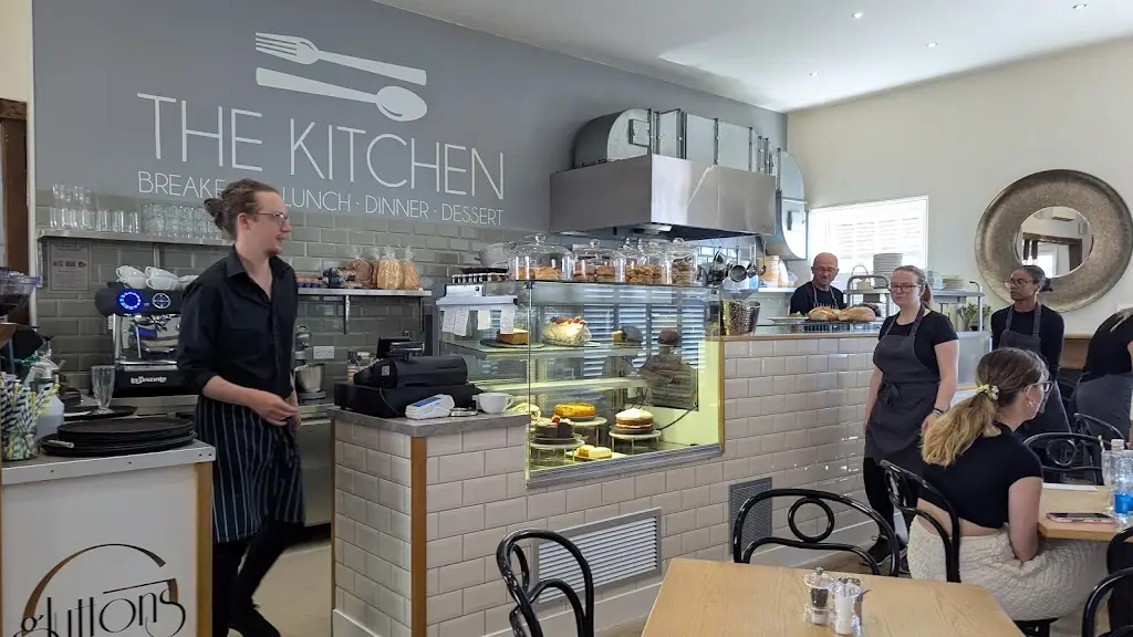 Gluttons restaurant in Saffron Walden