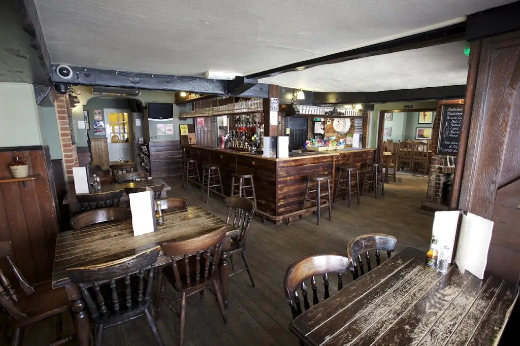 The Old English Gentleman restaurant in Saffron Walden