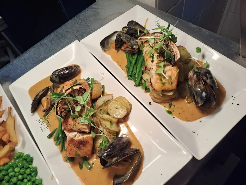 The Plough restaurant in Saffron Walden