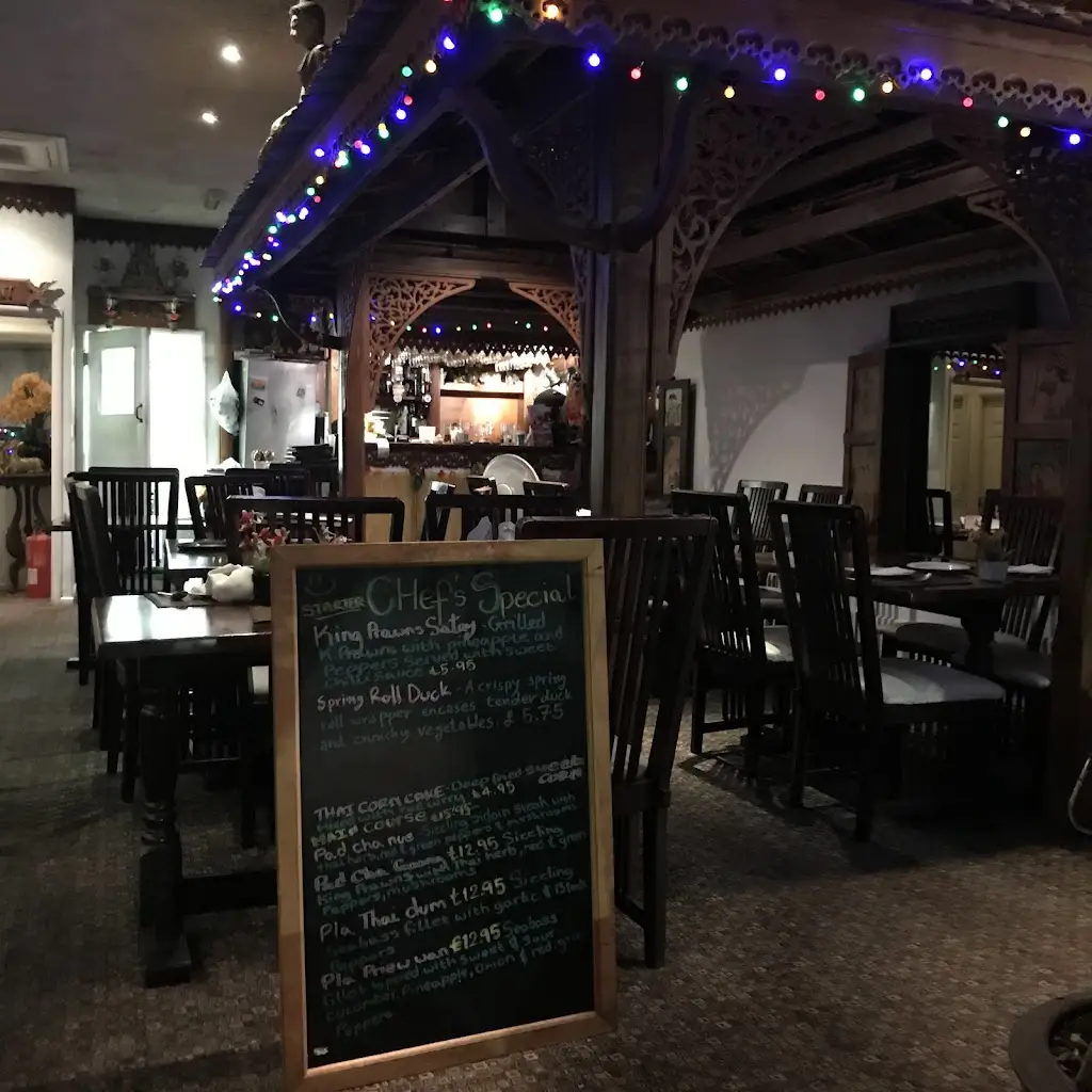 Menu_Bangkok Thai Restaurant _Saffron Walden_image_1