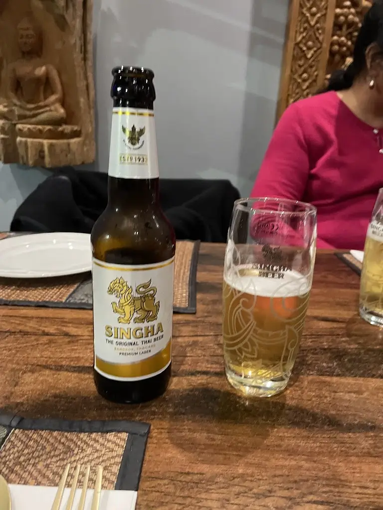 Venkatsubbiah Raman_Bangkok Thai Restaurant _Saffron Walden_review
