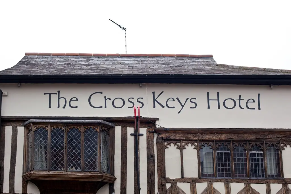 The Cross Keys restaurant in Saffron Walden