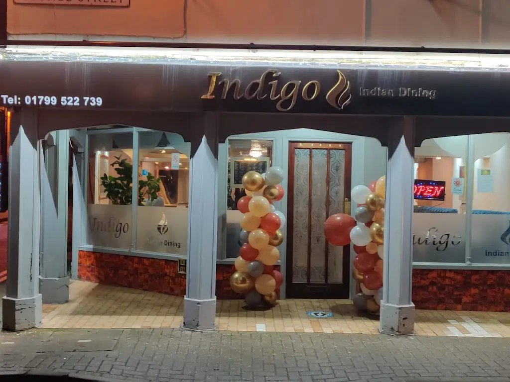 Indigo Indian Dining restaurant in Saffron Walden