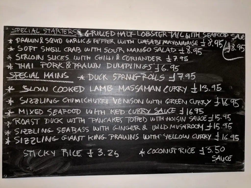 Menu_Ananta Thai Food_Saffron Walden_image_3