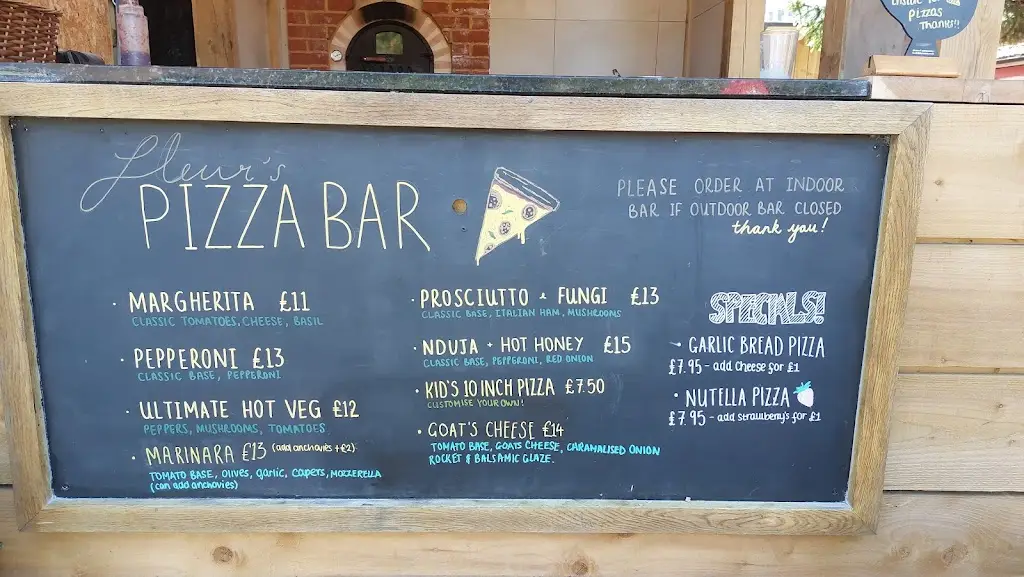 Menu_Fleur De Lys_Saffron Walden_image_1