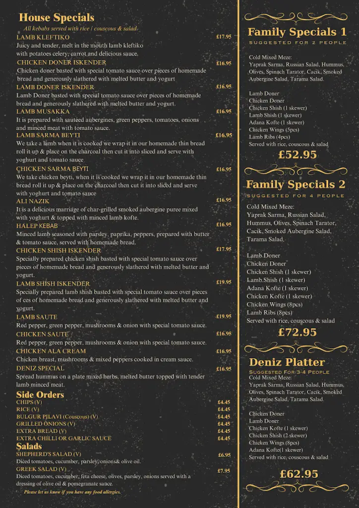 Menu_Deniz Restaurant_Basildon_image_2