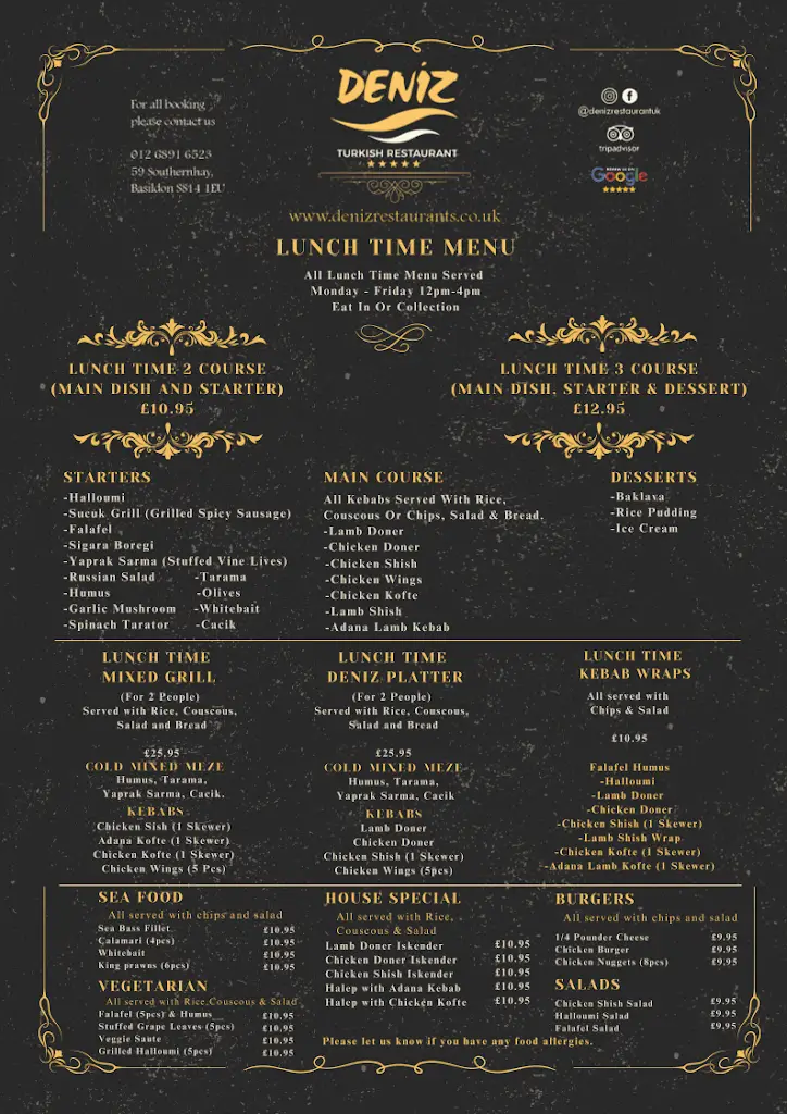 Menu_Deniz Restaurant_Basildon_image_4