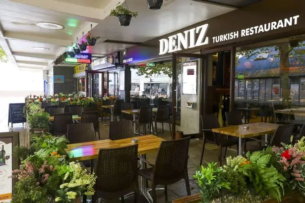 Deniz Restaurant ristorante a Basildon