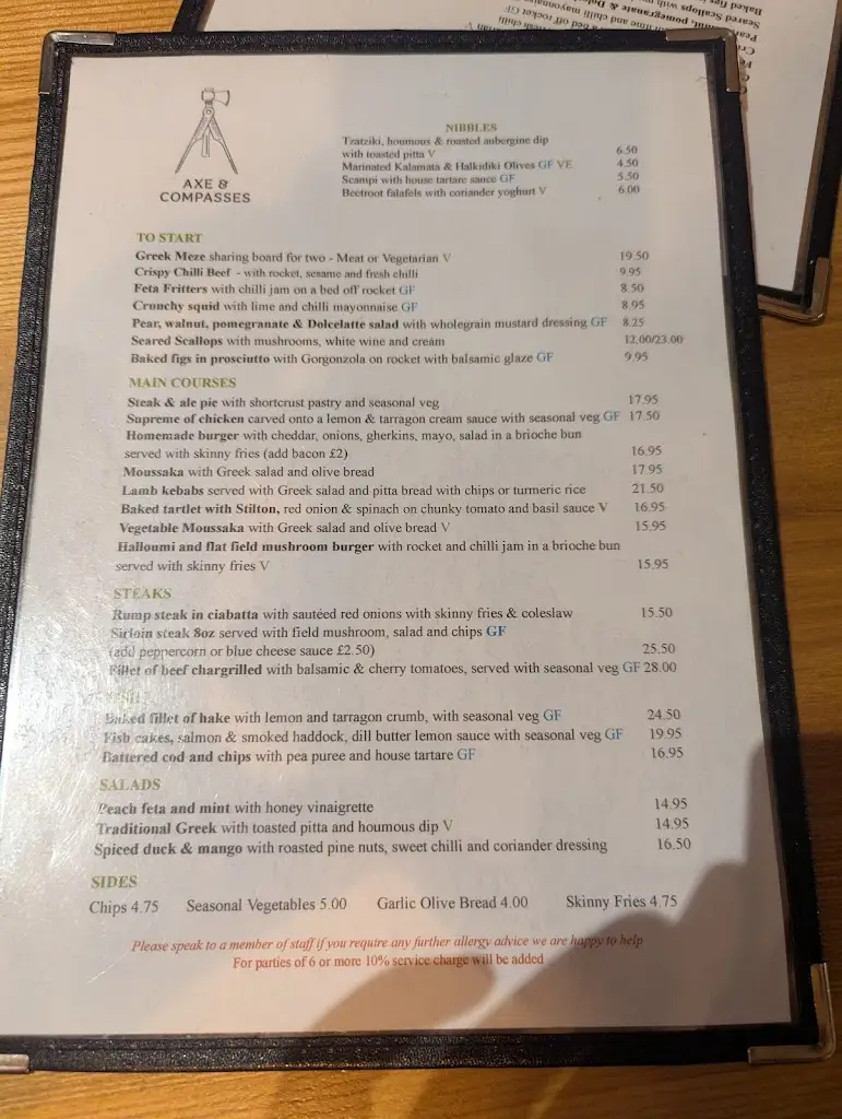 Menu_Axe & Compasses_Saffron Walden_image_1