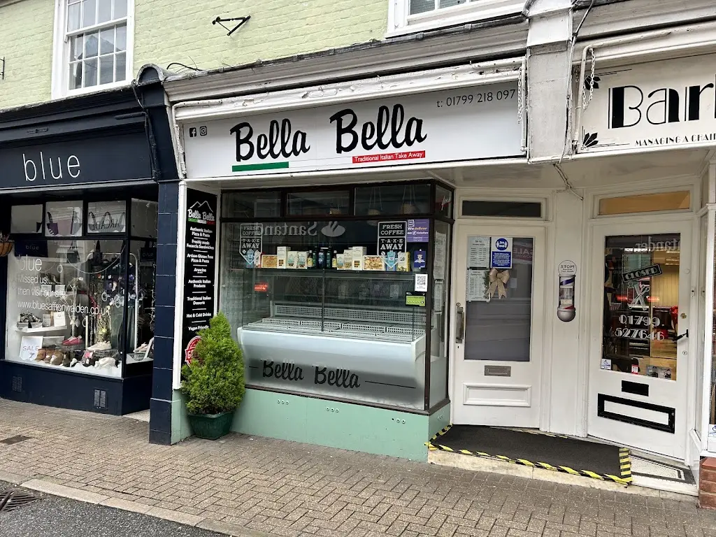 BELLA PIZZA AND GOURMET BURGER restaurant in Saffron Walden