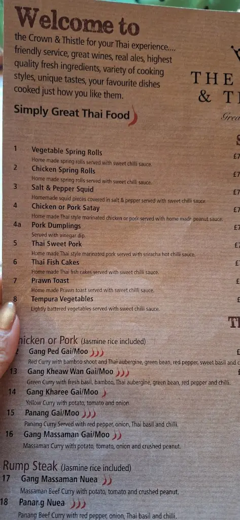 Menu_The Crown & Thistle_Saffron Walden_image_3