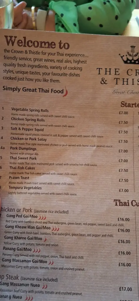 Menu_The Crown & Thistle_Saffron Walden_image_4