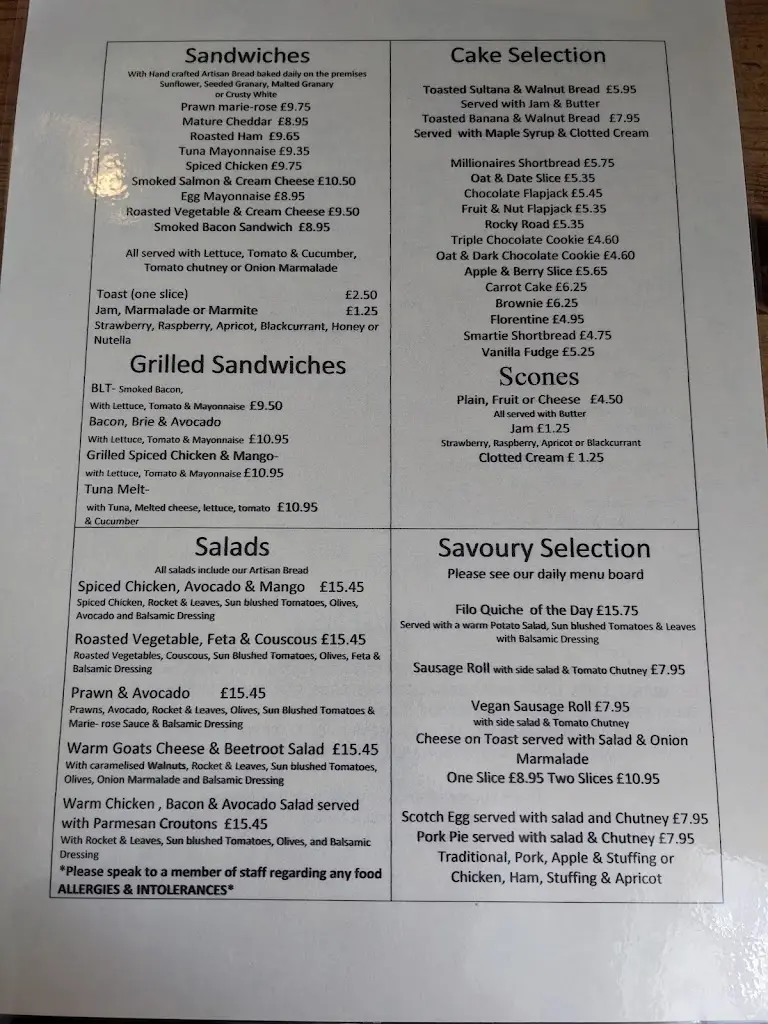 Menu_Cafe Coucou_Saffron Walden_image_1