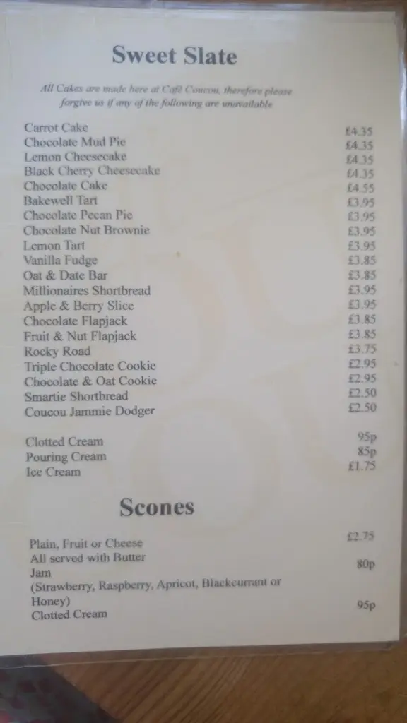 Menu_Cafe Coucou_Saffron Walden_image_2