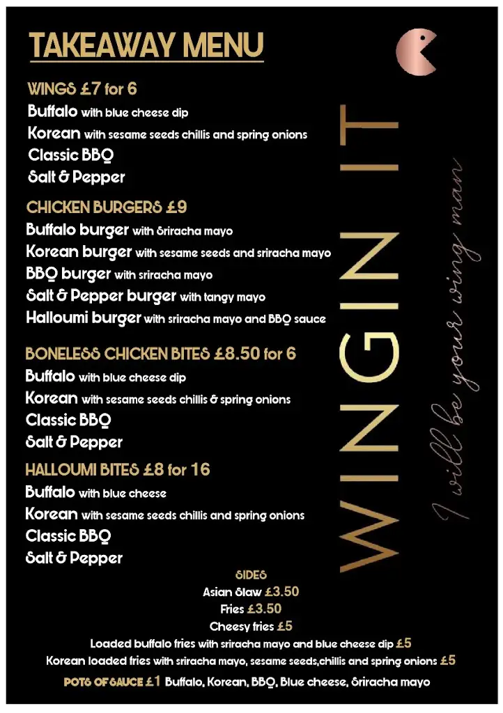 Menu_Wingin it saffron Walden_Saffron Walden_image_2