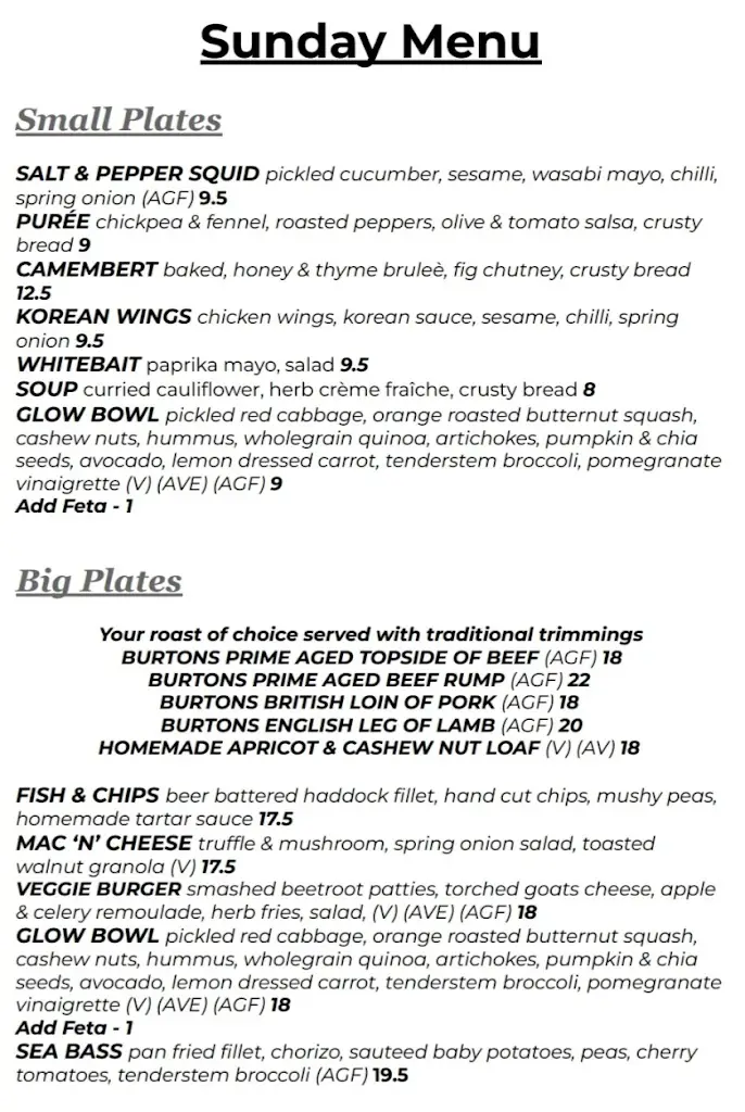 Menu_Coach & Horses_Saffron Walden_image_2